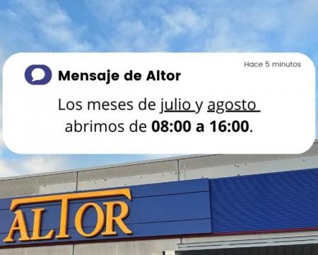 HORARIO DE VERANO